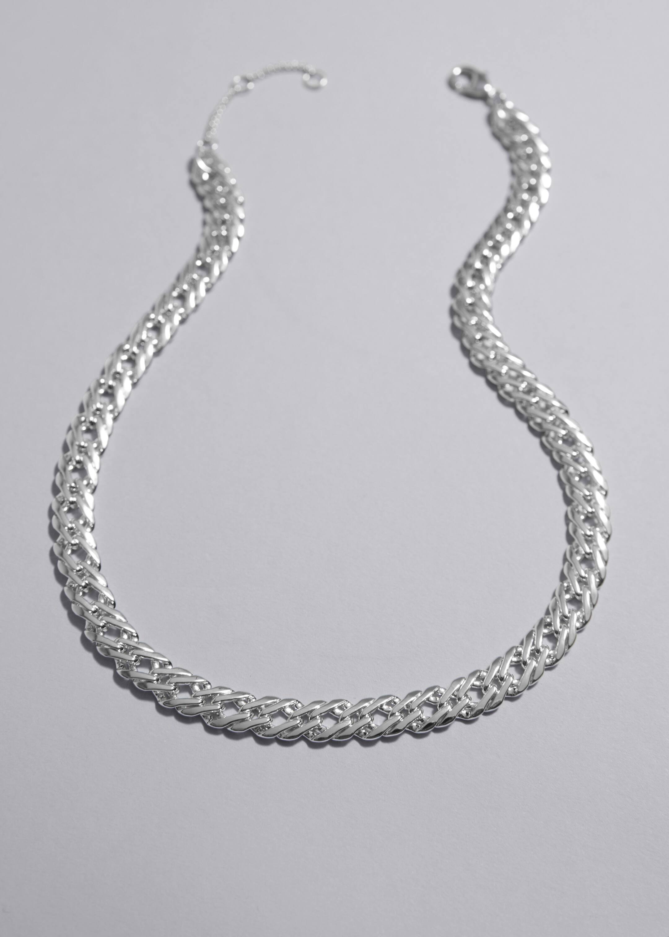 Cable Chain Necklace - Silver - Still Life