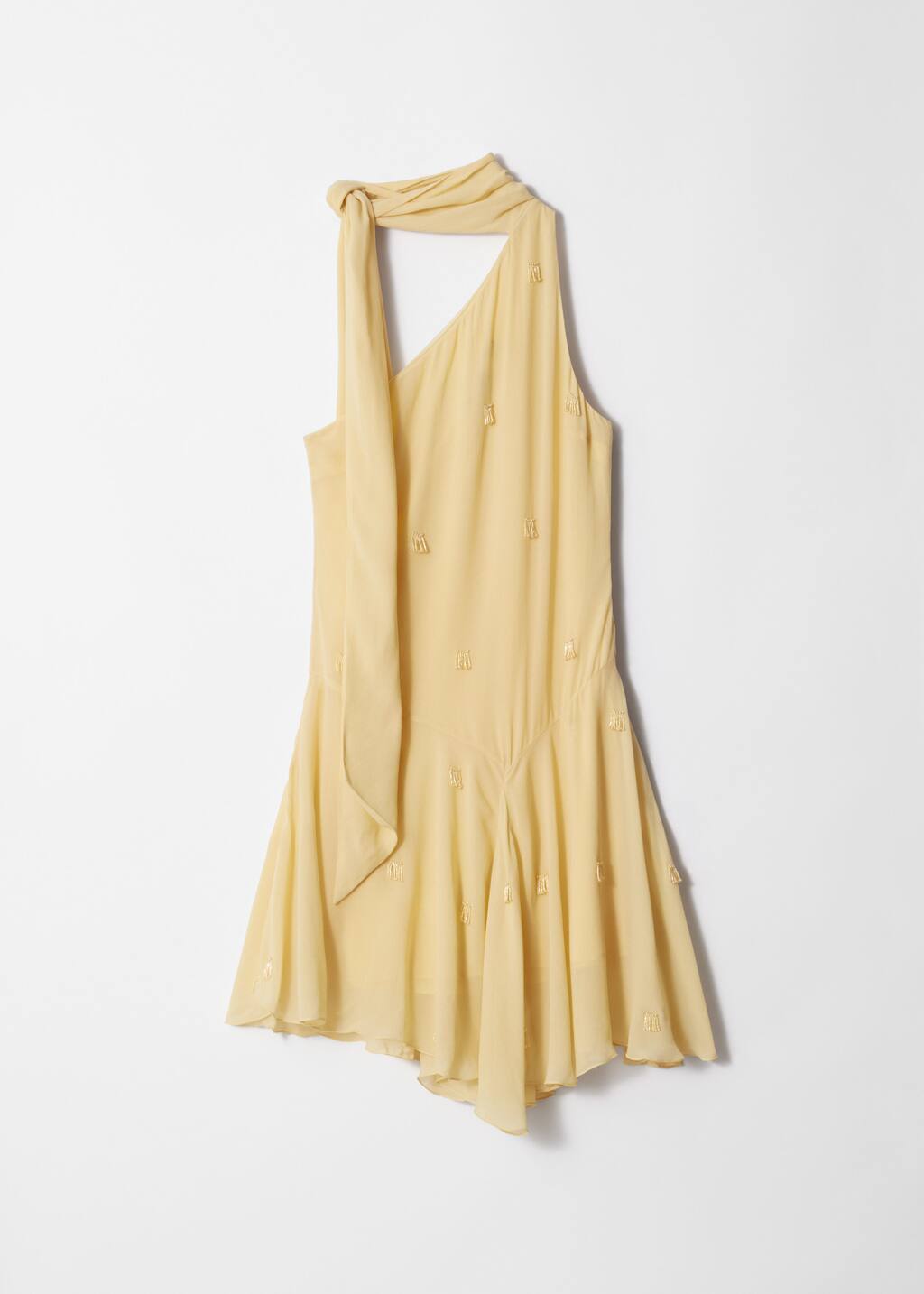 SALE】ENFOLD♡ONE-SHOULDER ASYMMETRYDRESS Asymmetrical One  