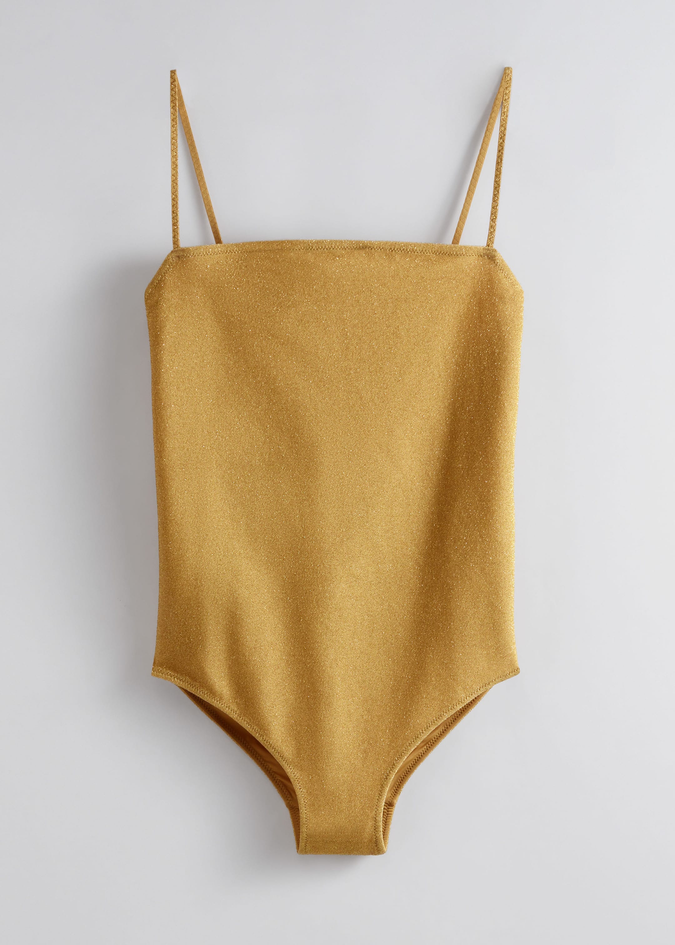 Image of Strappy Glitter Swimsuit