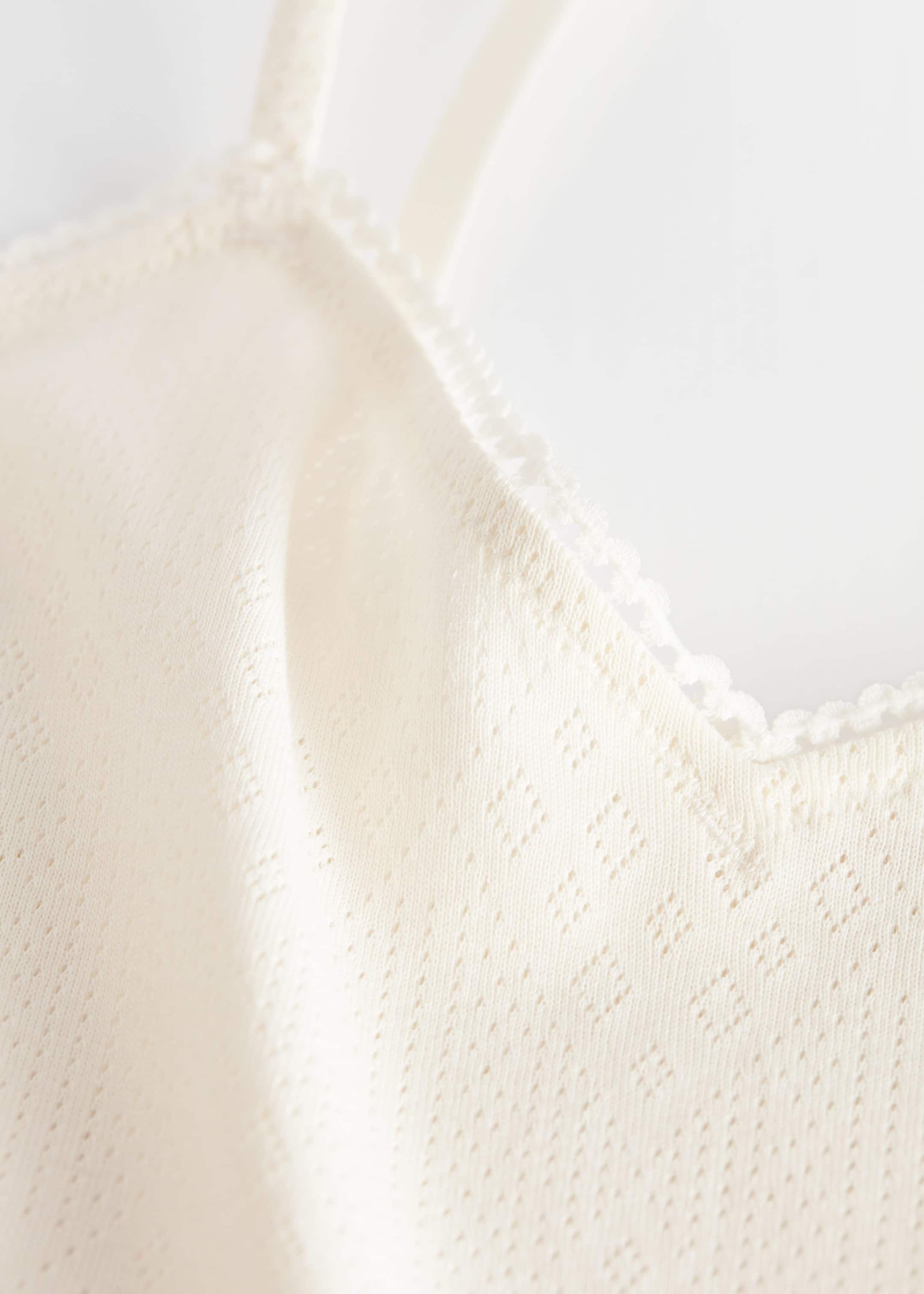 Scalloped Bodysuit - {{variantName}} - Descriptive Detail