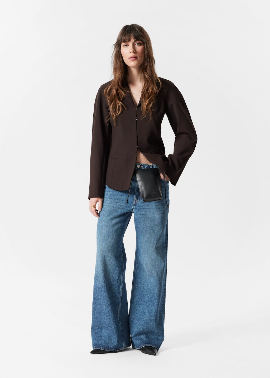 Wide-Leg Jeans - Jeans - Clothing - & Other Stories