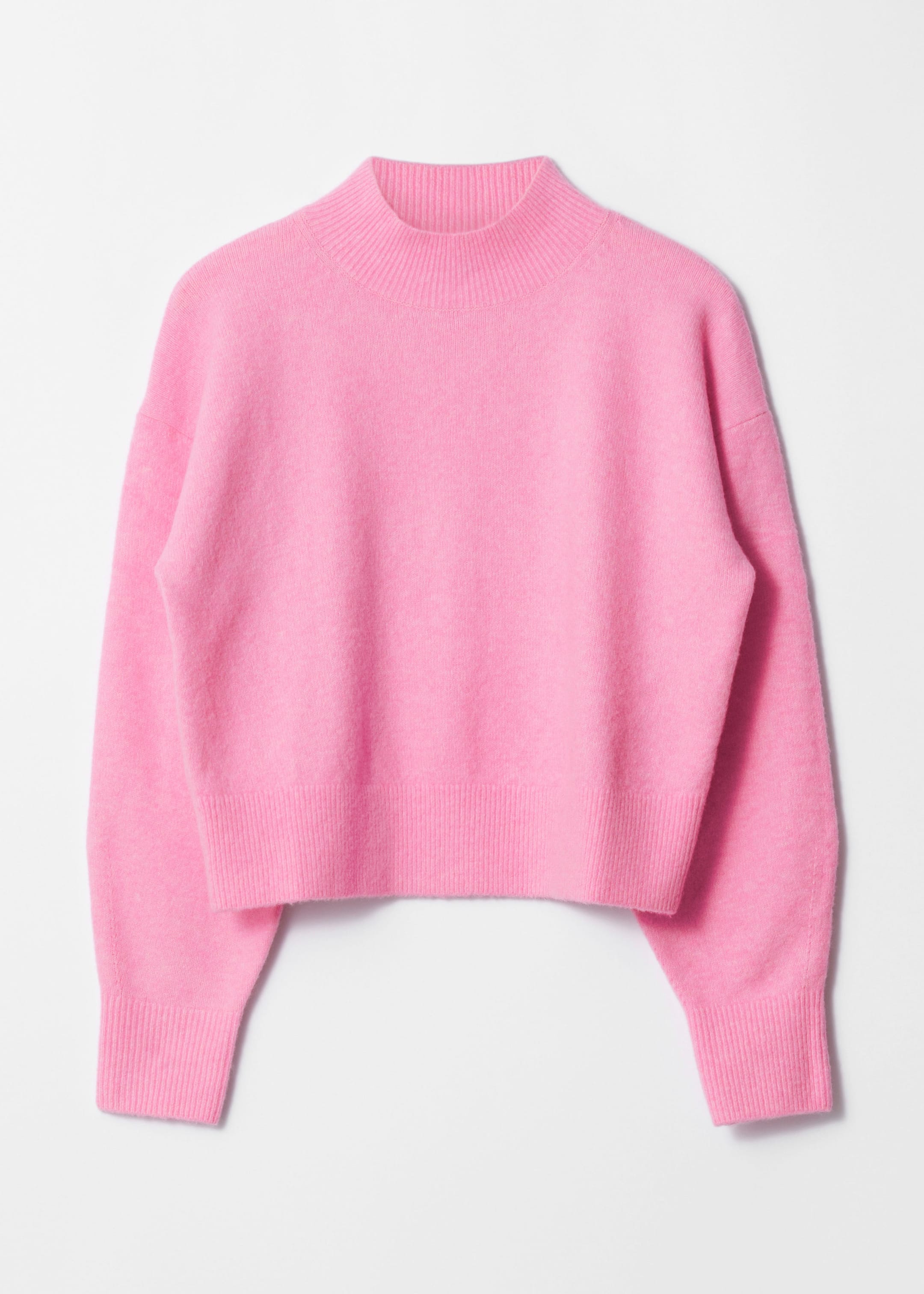 Mock-Neck Sweater - Mole - Still Life