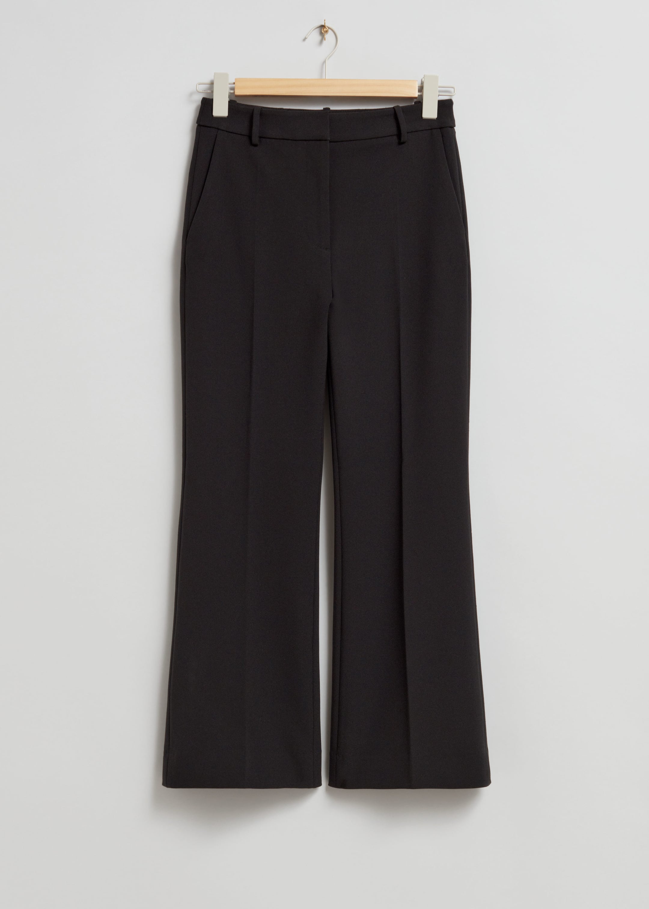 Image of Kick-Flare Trousers