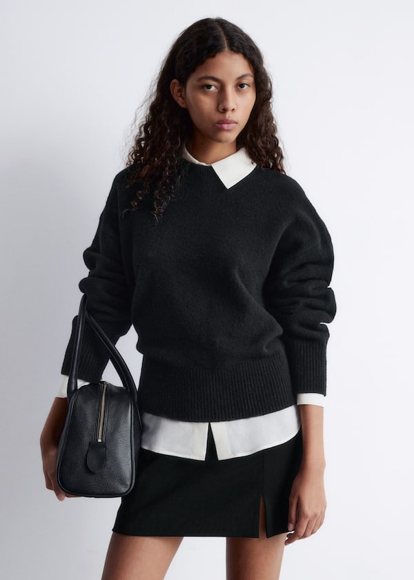 Relaxed Fit Knitted Sweater