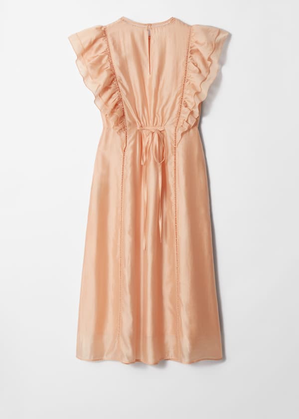 Frill Midi Dress