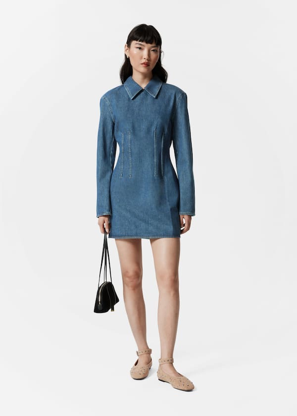 Denim Mini Dress