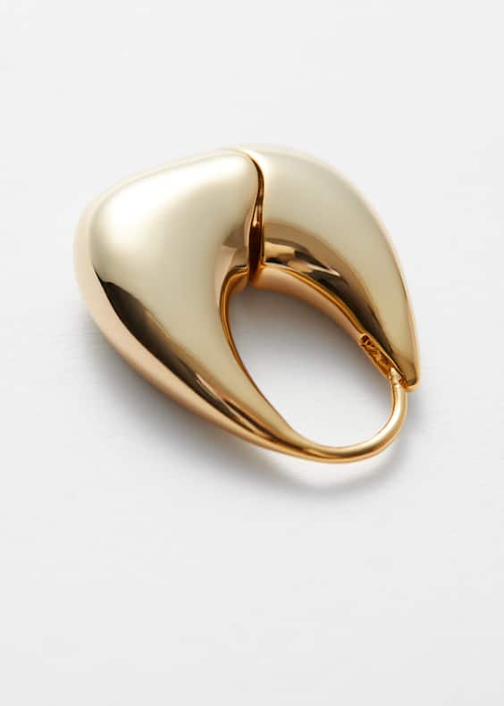 Chunky Bell Hoops