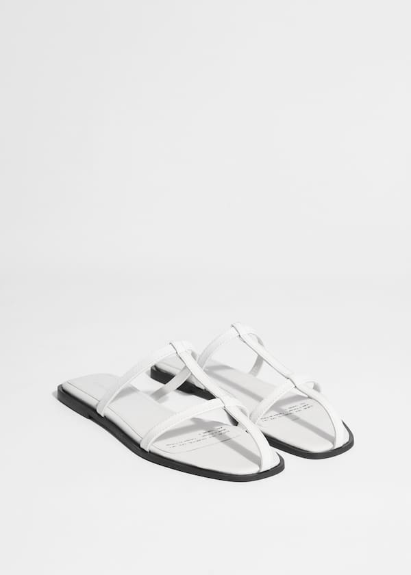 Leather Strap Sandals