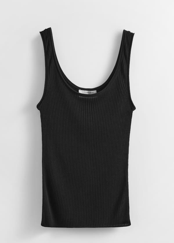 Rib-Knit Tank Top