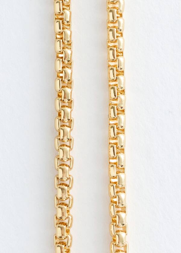 Long Chain Earcuff Earrings
