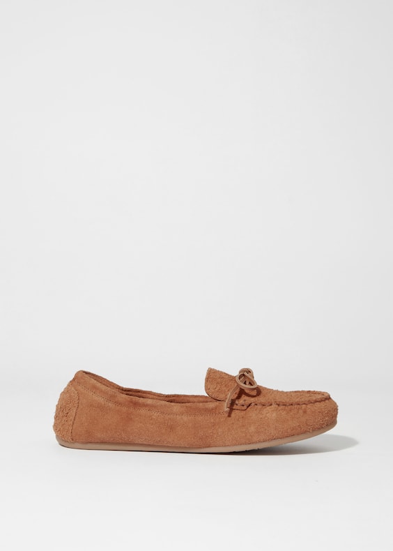 Soft Suede Loafers