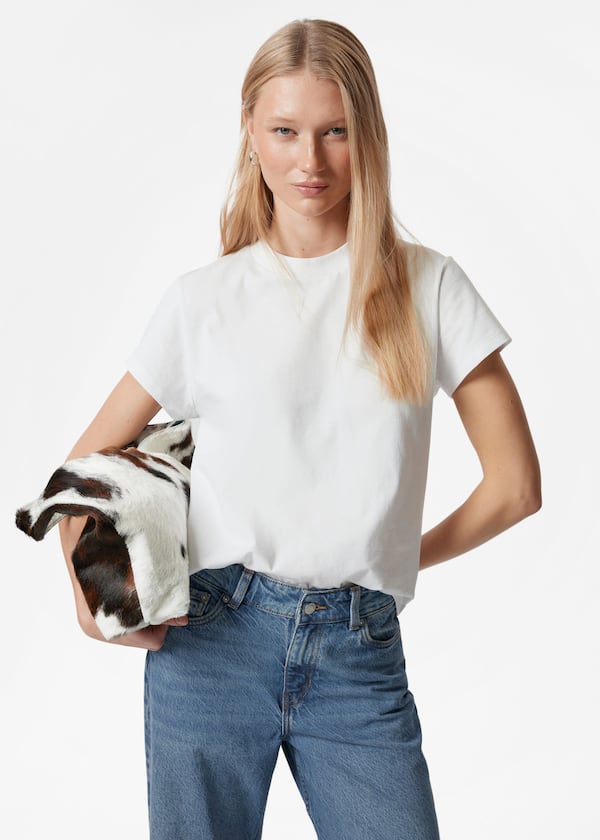 Relaxed Crewneck T-Shirt