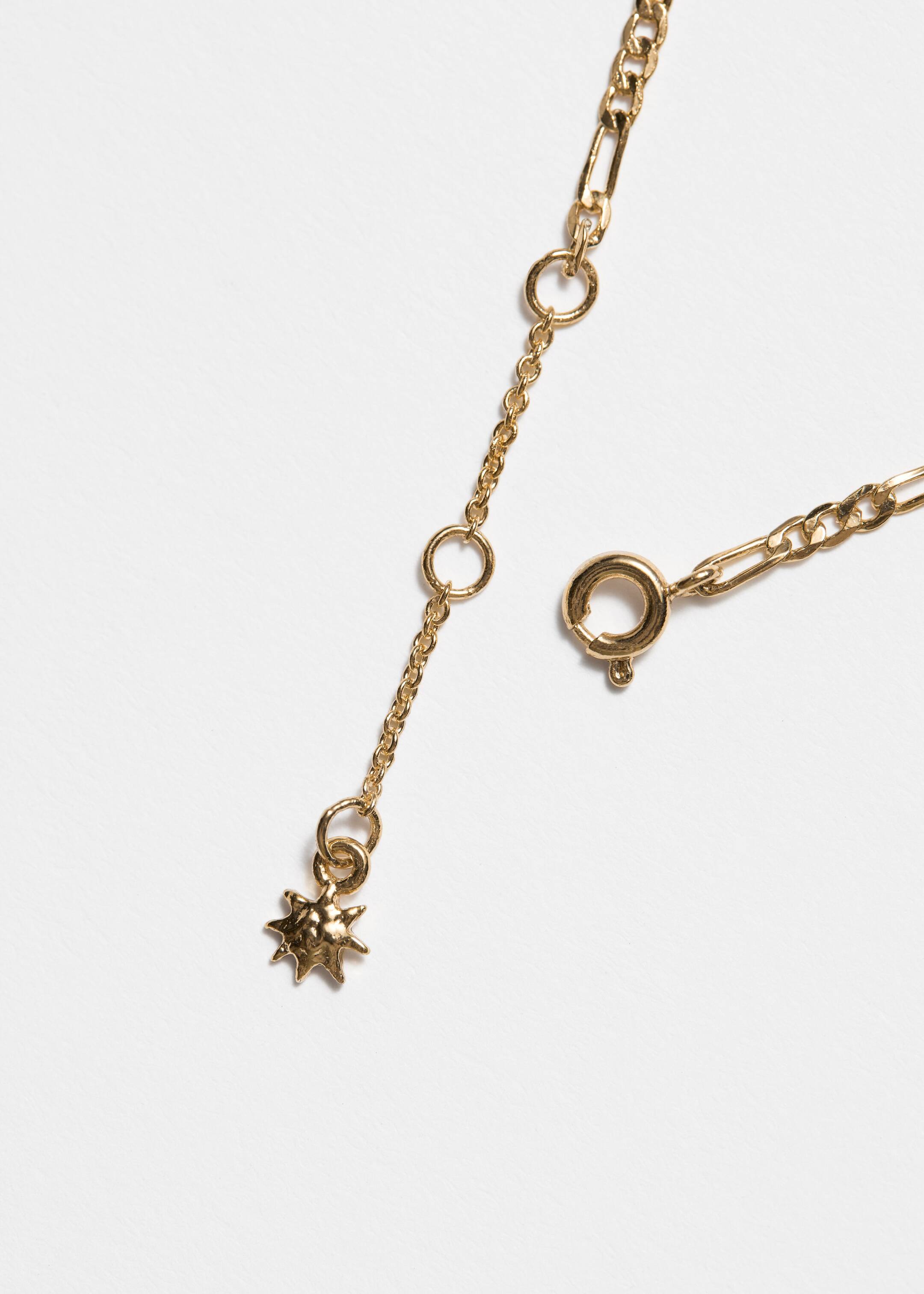 Sun Charm Bracelet - {{variantName}} - Descriptive Detail