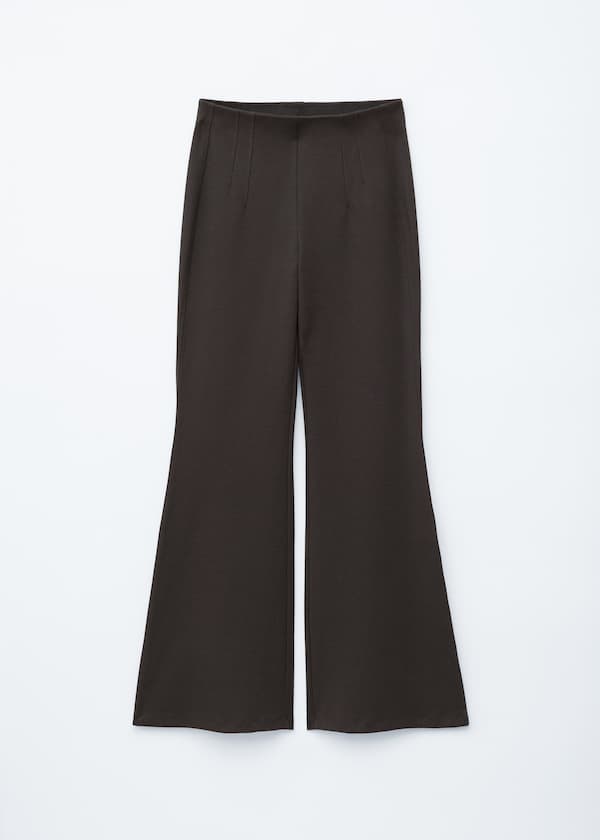 Kick-Flare Trousers