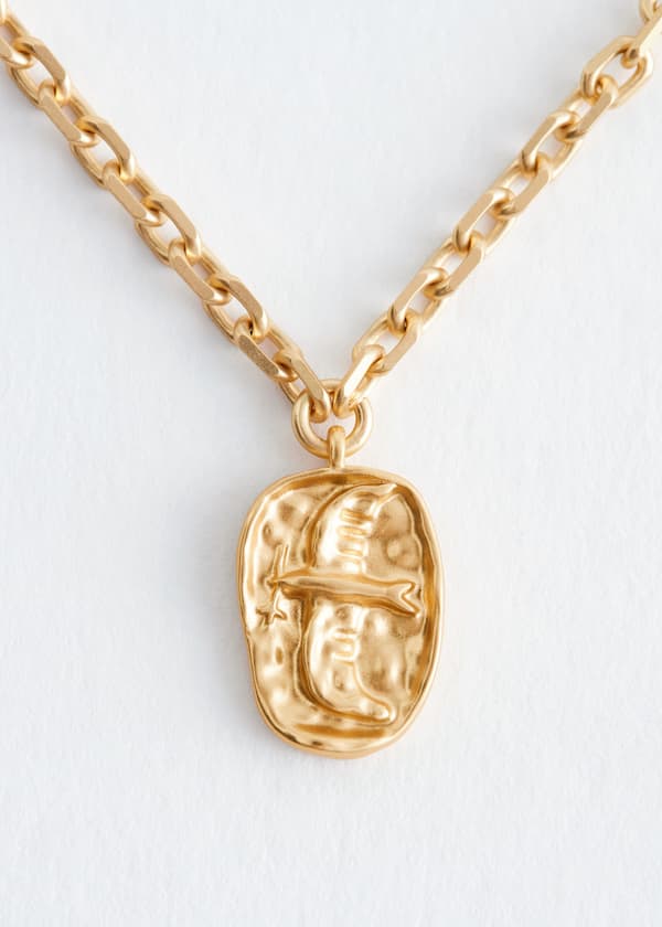Layered Pendant Necklace