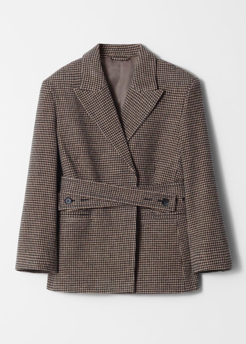 Single-Breasted Wool Blazer - Black - Blazers - & Other Stories