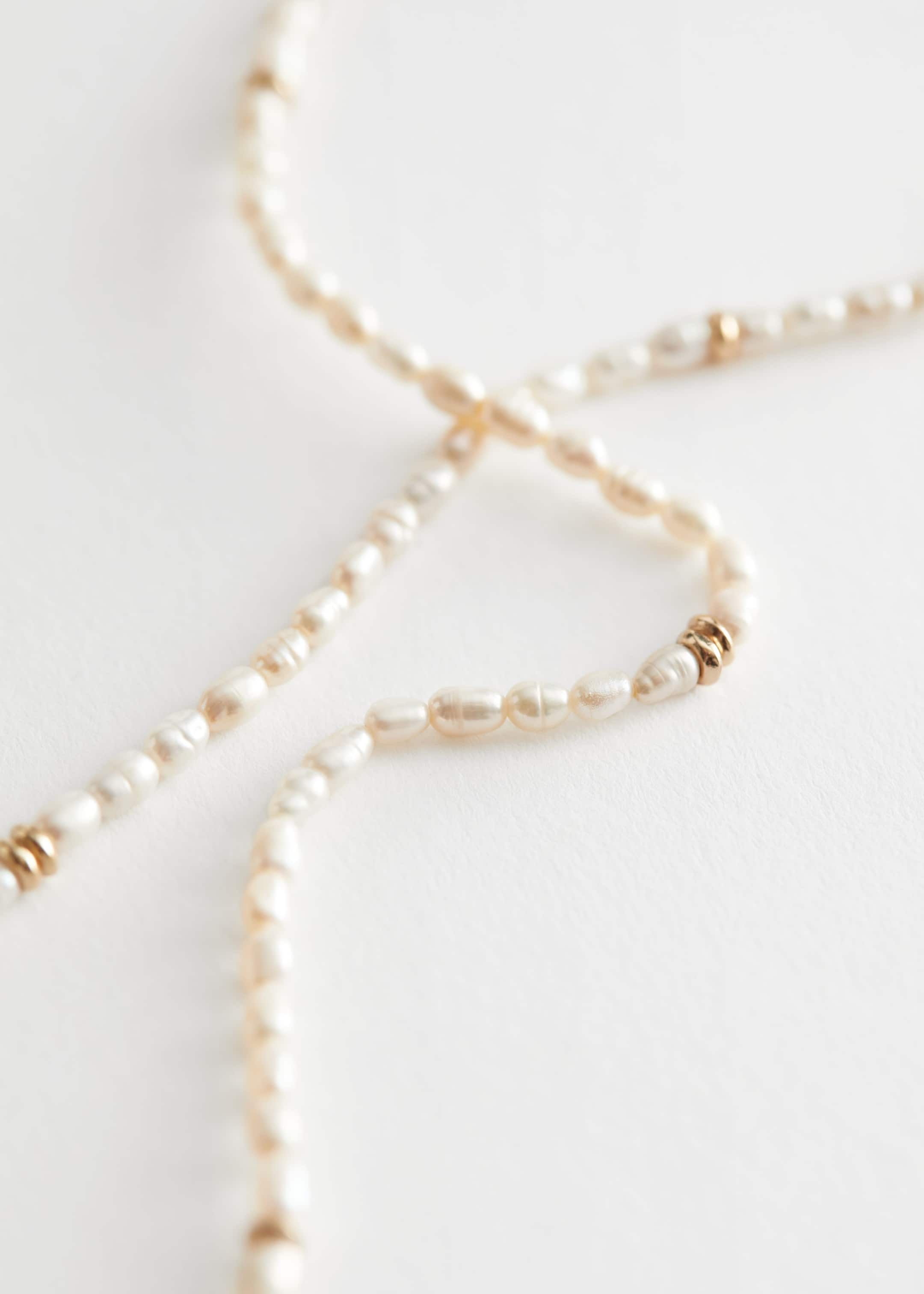 Pearl Pendant Necklace - {{variantName}} - Descriptive Detail