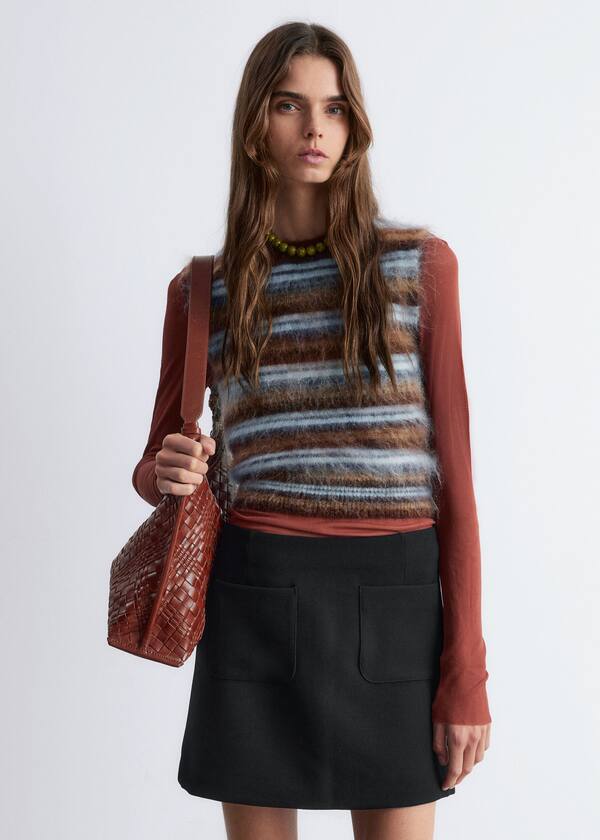 A-Line Mini Skirt