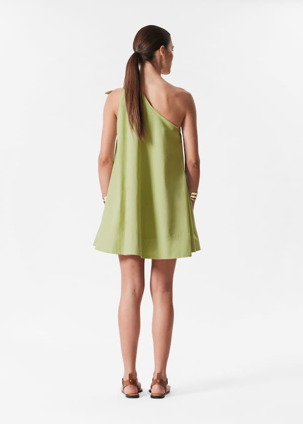 One-Shoulder Mini Dress