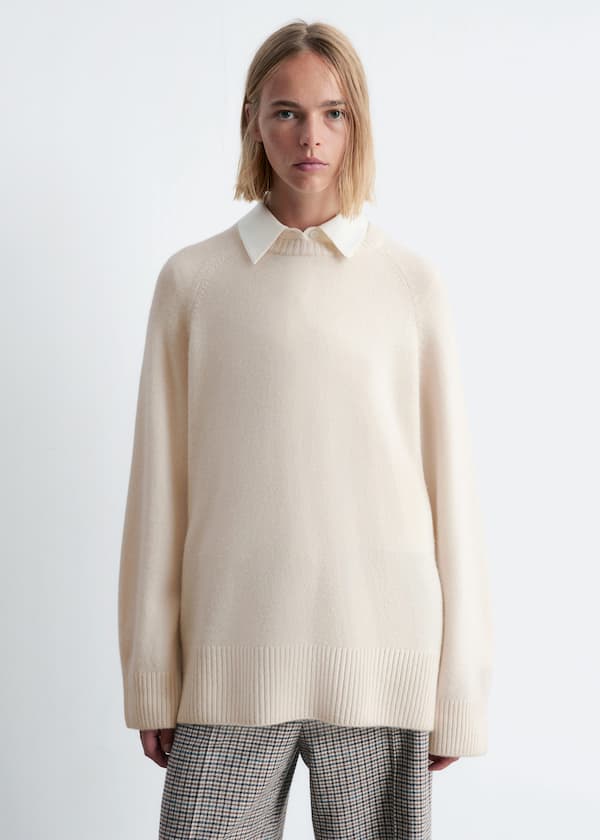 Oversized Cashmere Jumper