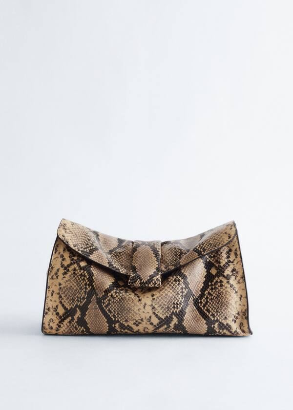 Soft Leather Clutch