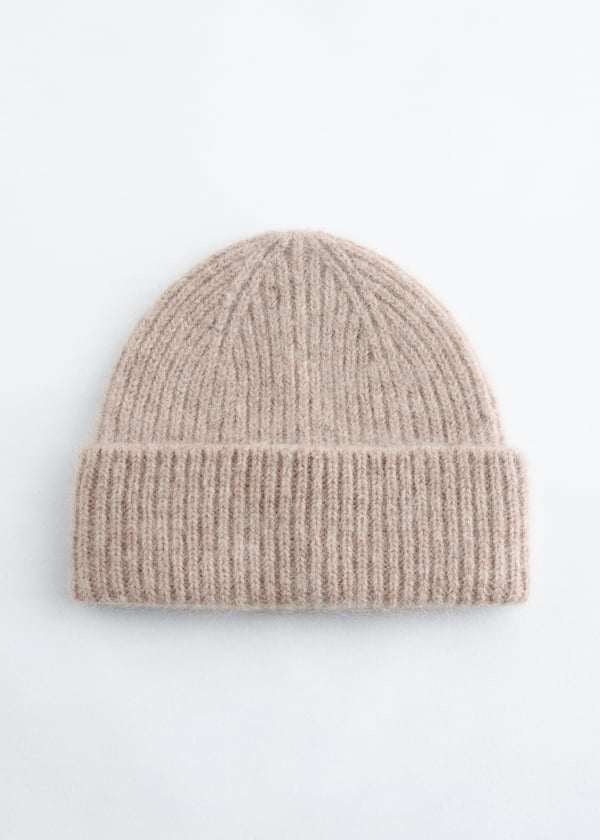 Wool Blend Beanie