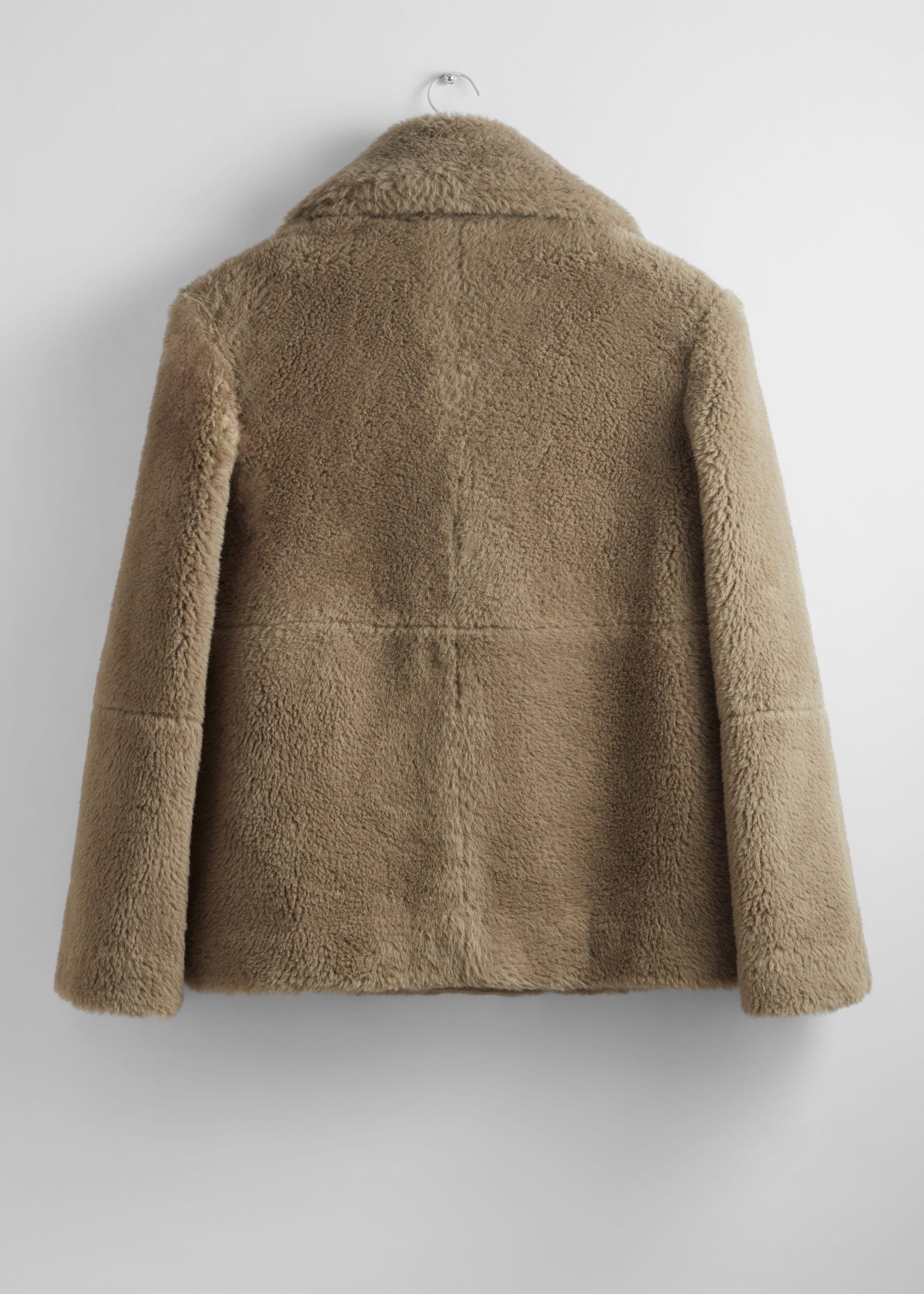 Faux Fur Jacket - Mole - Still Life