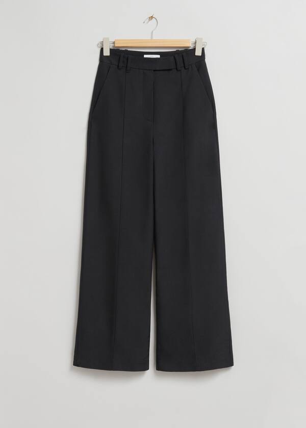 Straight Trousers