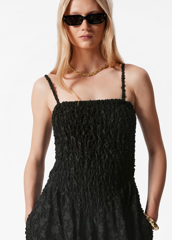 Smock Maxi Dress