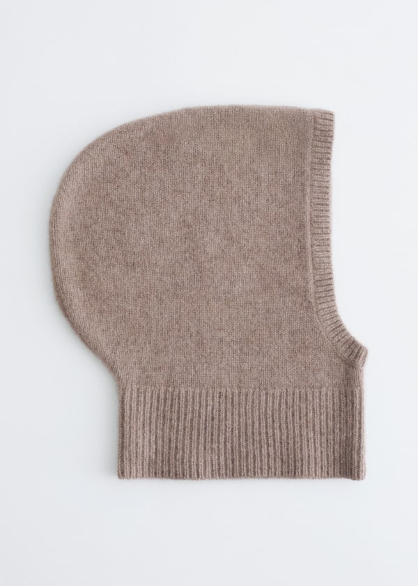 Fitted Cashmere Hood