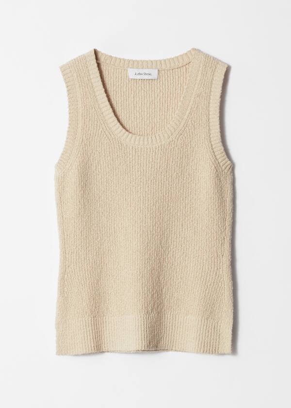 Knitted Tank Top