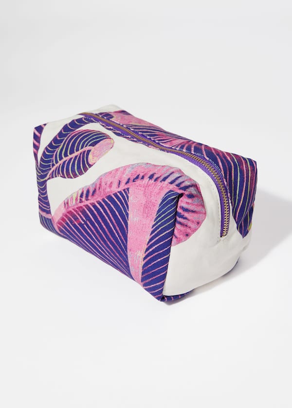 Canvas Beauty Pouch