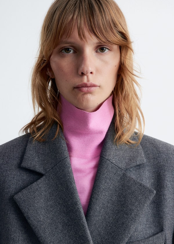 Long Wool Coat