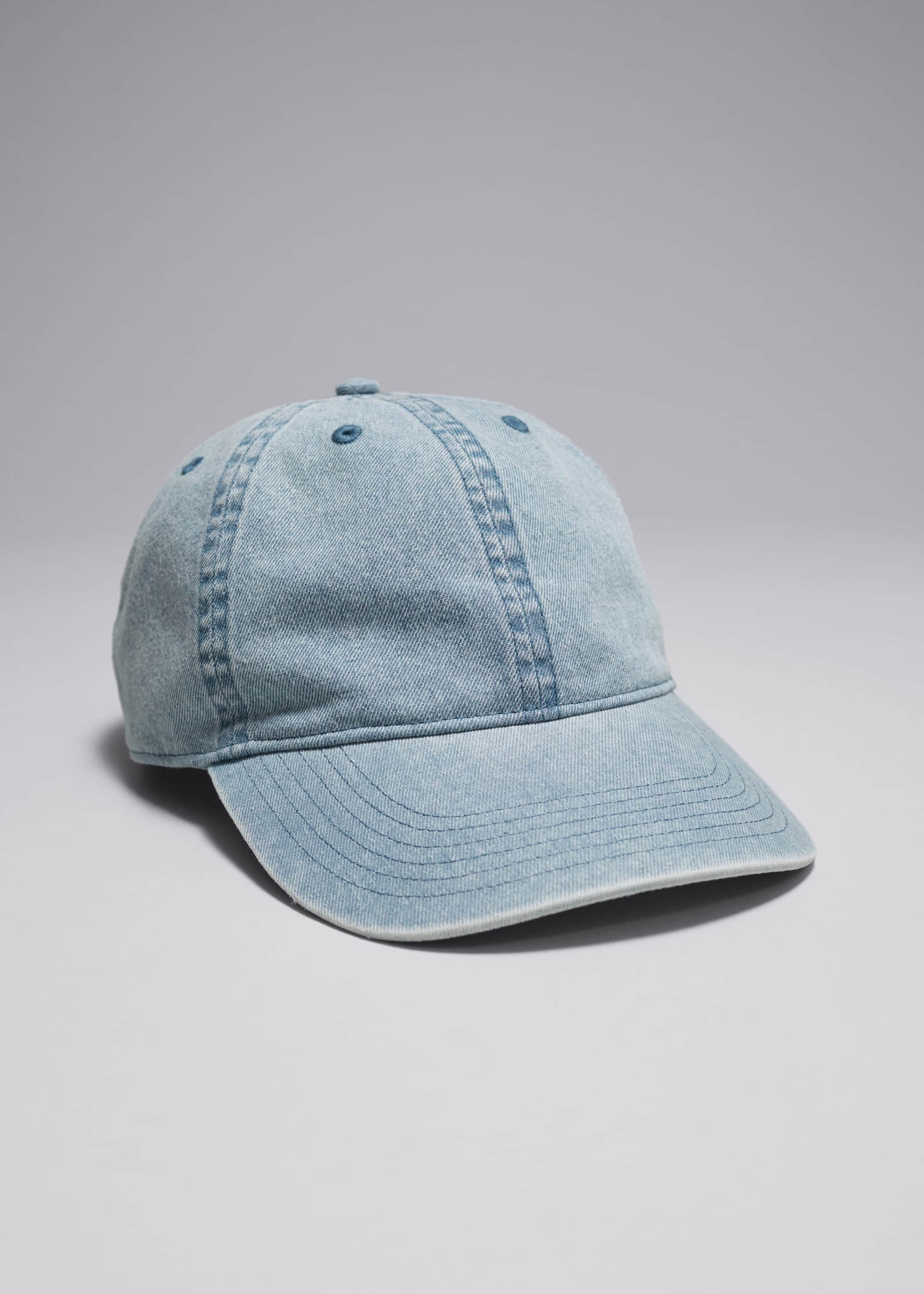 Denim Baseball Cap