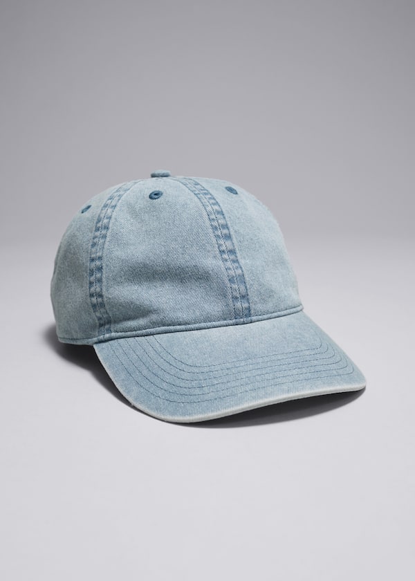Denim Baseball Cap