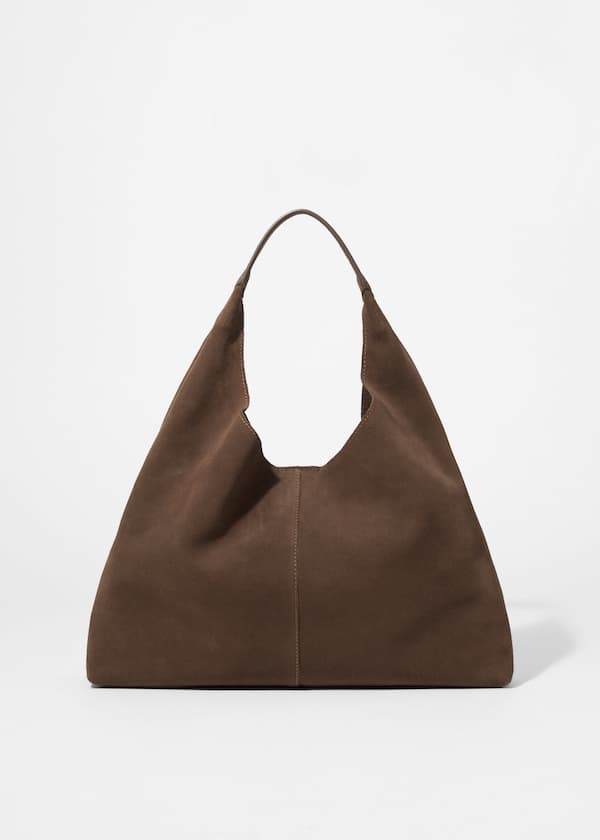 Classic Suede Tote Bag