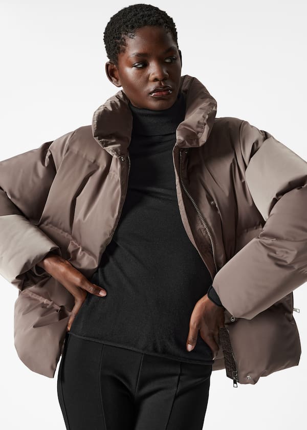 Padded Down Jacket