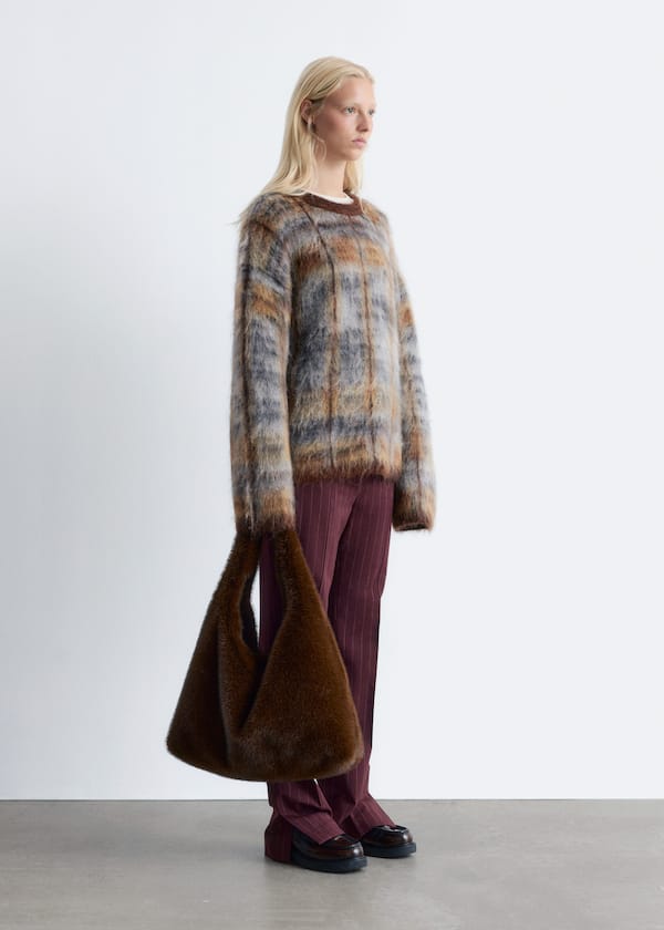 Wool Press-Crease Trousers