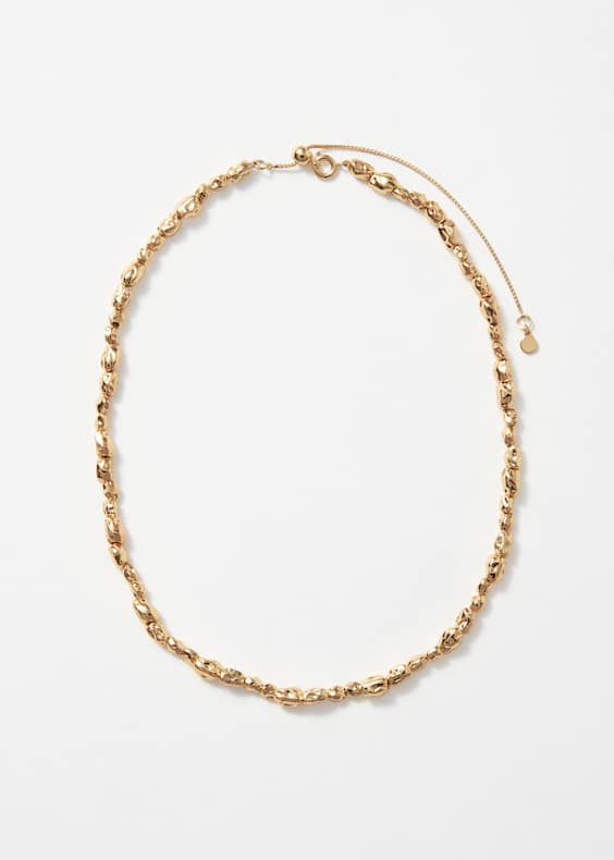 Short Beaded Necklace