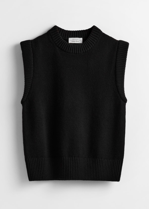 Knitted Vest