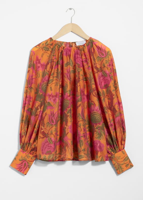 Sheer Blouse