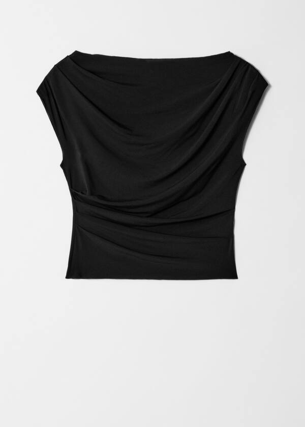 Draped Top