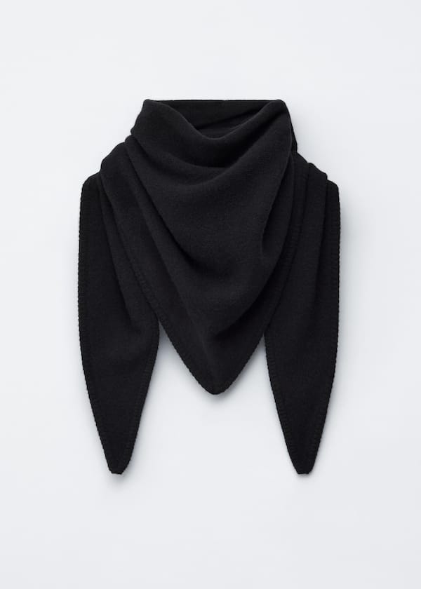 Wool Triangle Scarf