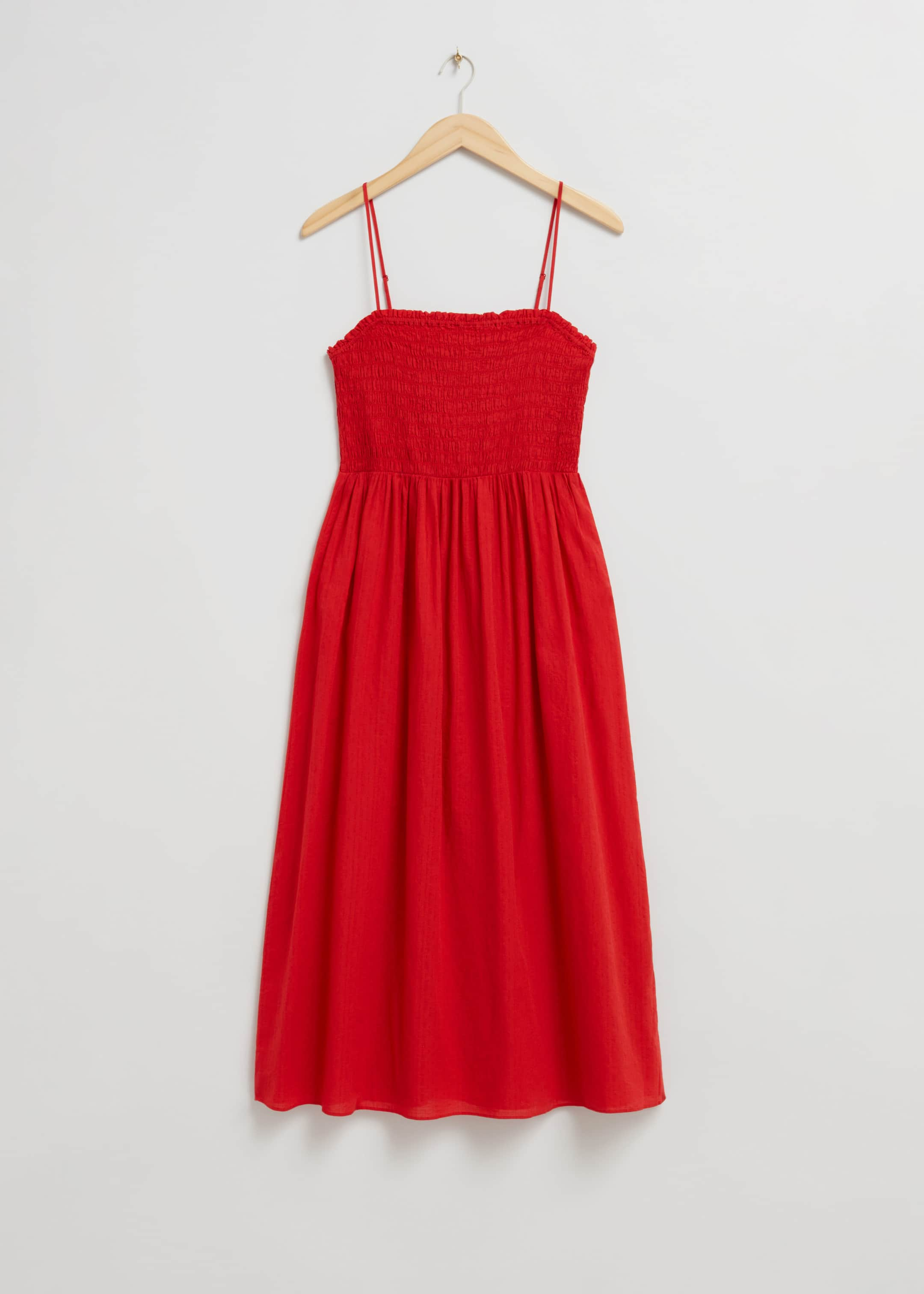 Fashion other stories red dress