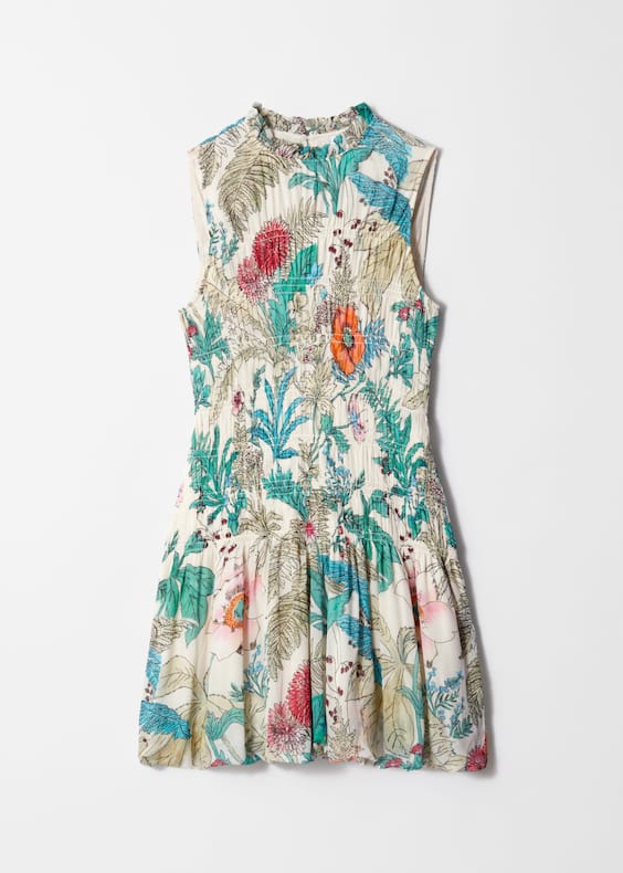 Smock Mini Dress