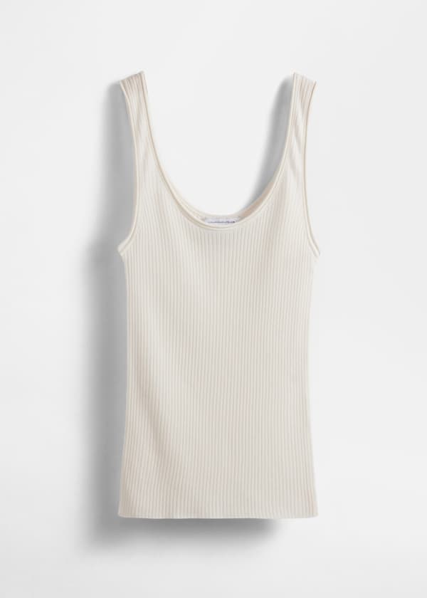 Rib-Knit Tank Top