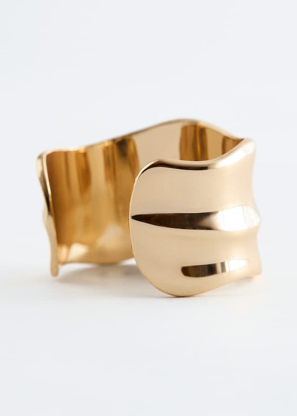 Wavy Cuff Bracelet