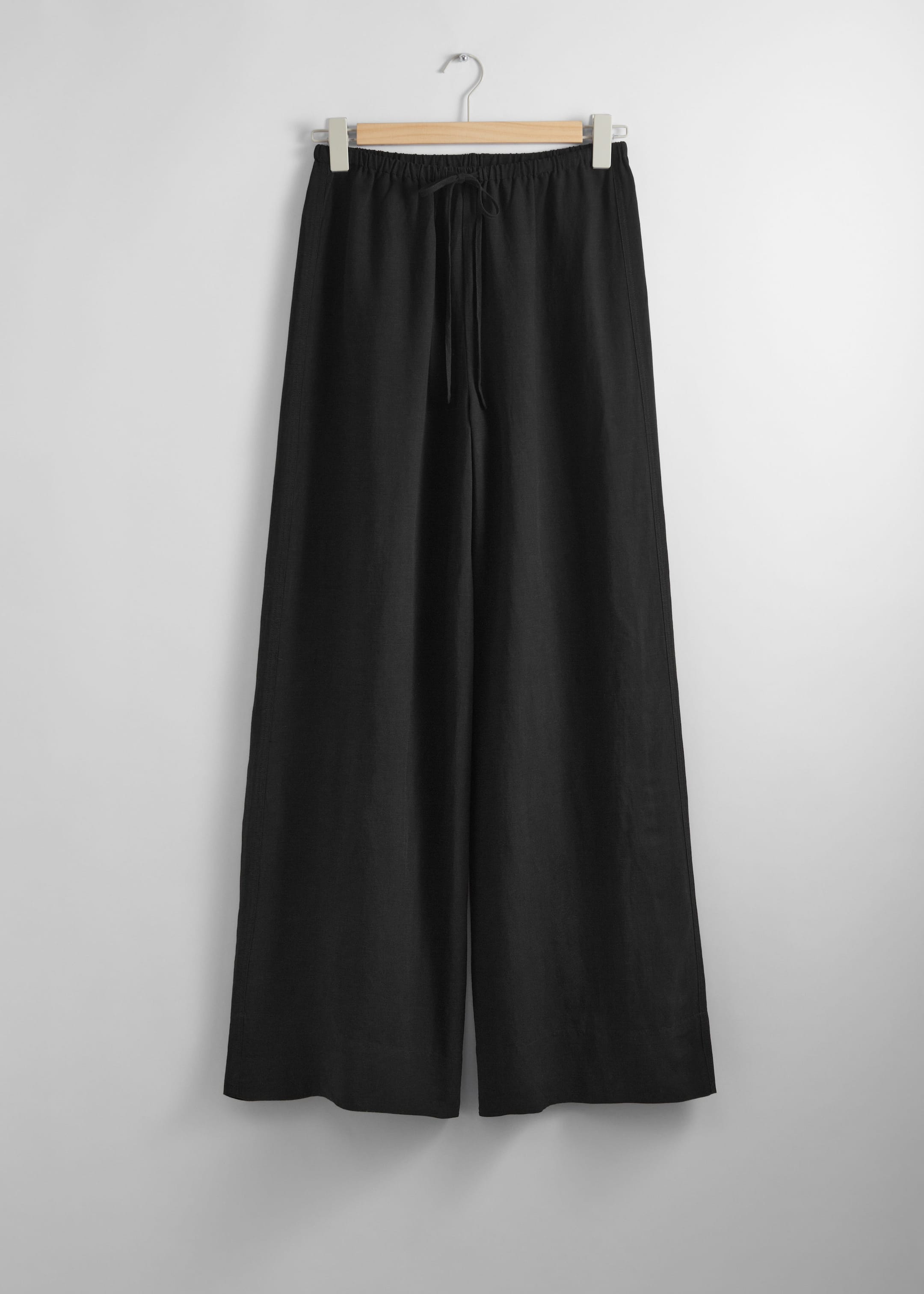 Relaxed Drawstring Trousers