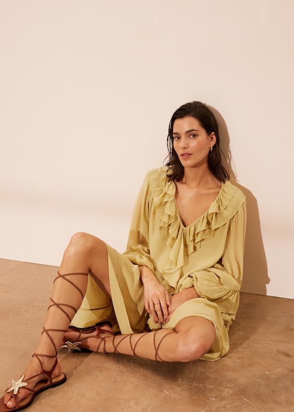 Embellished Strappy Sandals