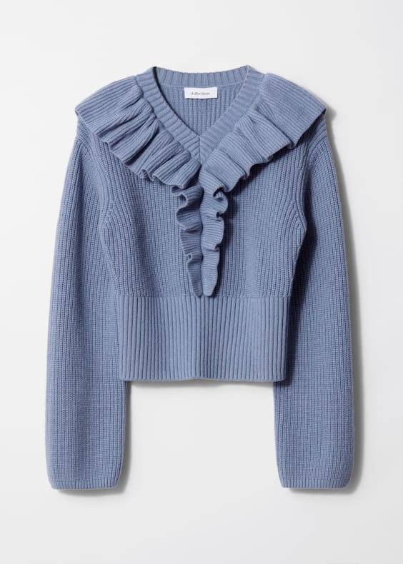 Ruffled Jumper